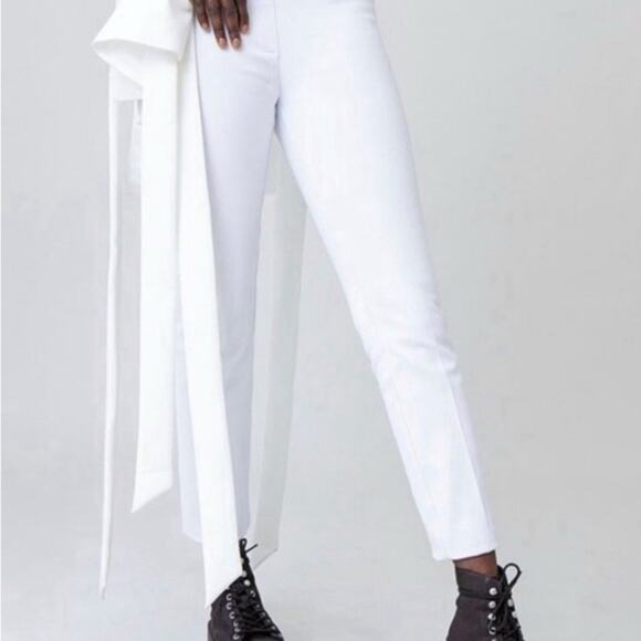 SPANX SILVER LINING SLIMMING PULL ON PANTS SZ XS - Picture 3 of 14